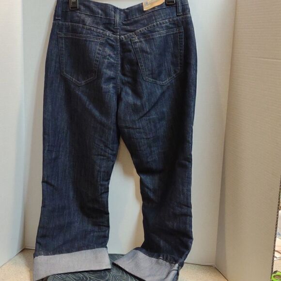 Merona Crop Jeans Size 8 - Picture 3 of 7